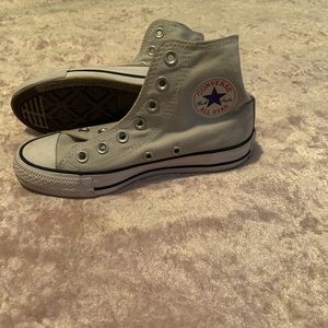 Mouse grey converse
